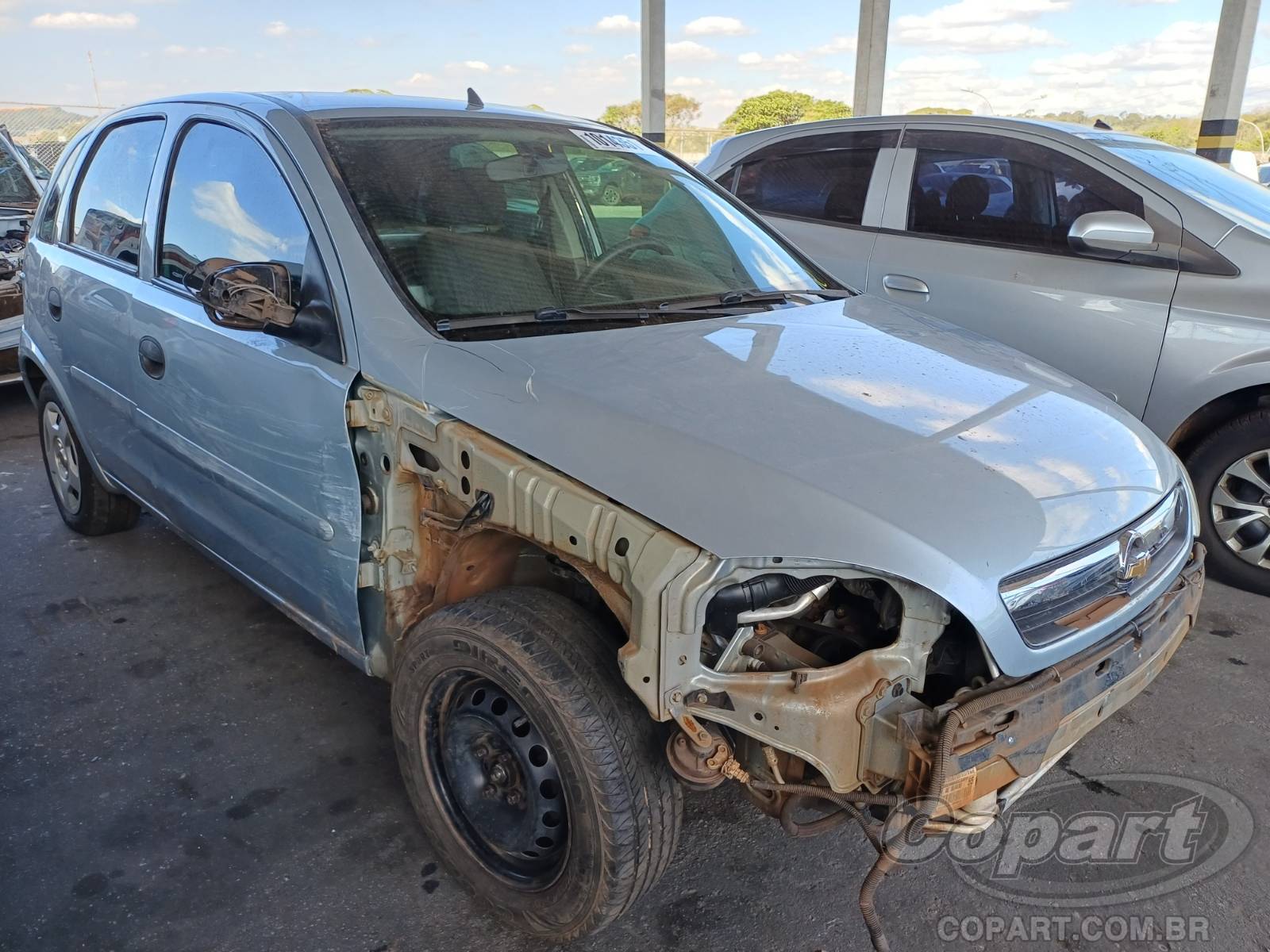 Veículo GM - Chevrolet Corsa 2012 CHEVROLET CORSA Corsa Maxx 1.4 Econo.Flex 2012 em leilão