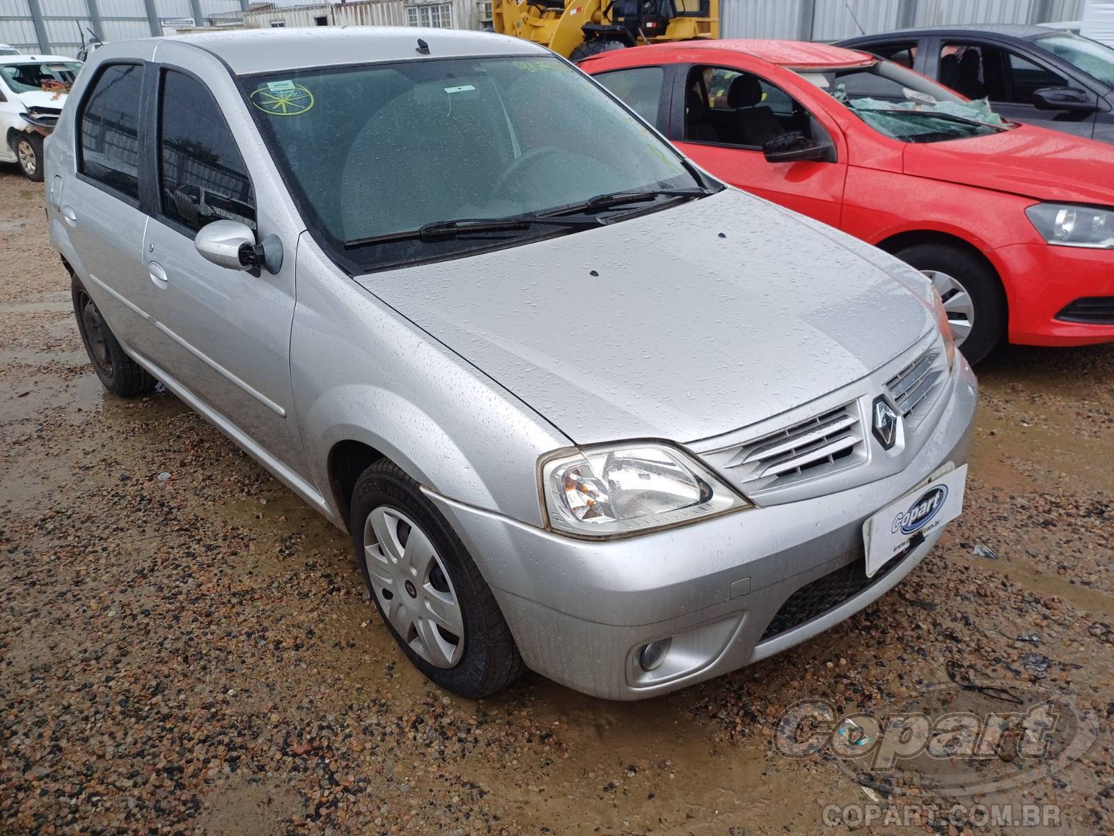 Veículo Renault Logan RENAULT LOGAN PRIVILEGE 1.6 HI-FLEX 2009 2009 em leilão