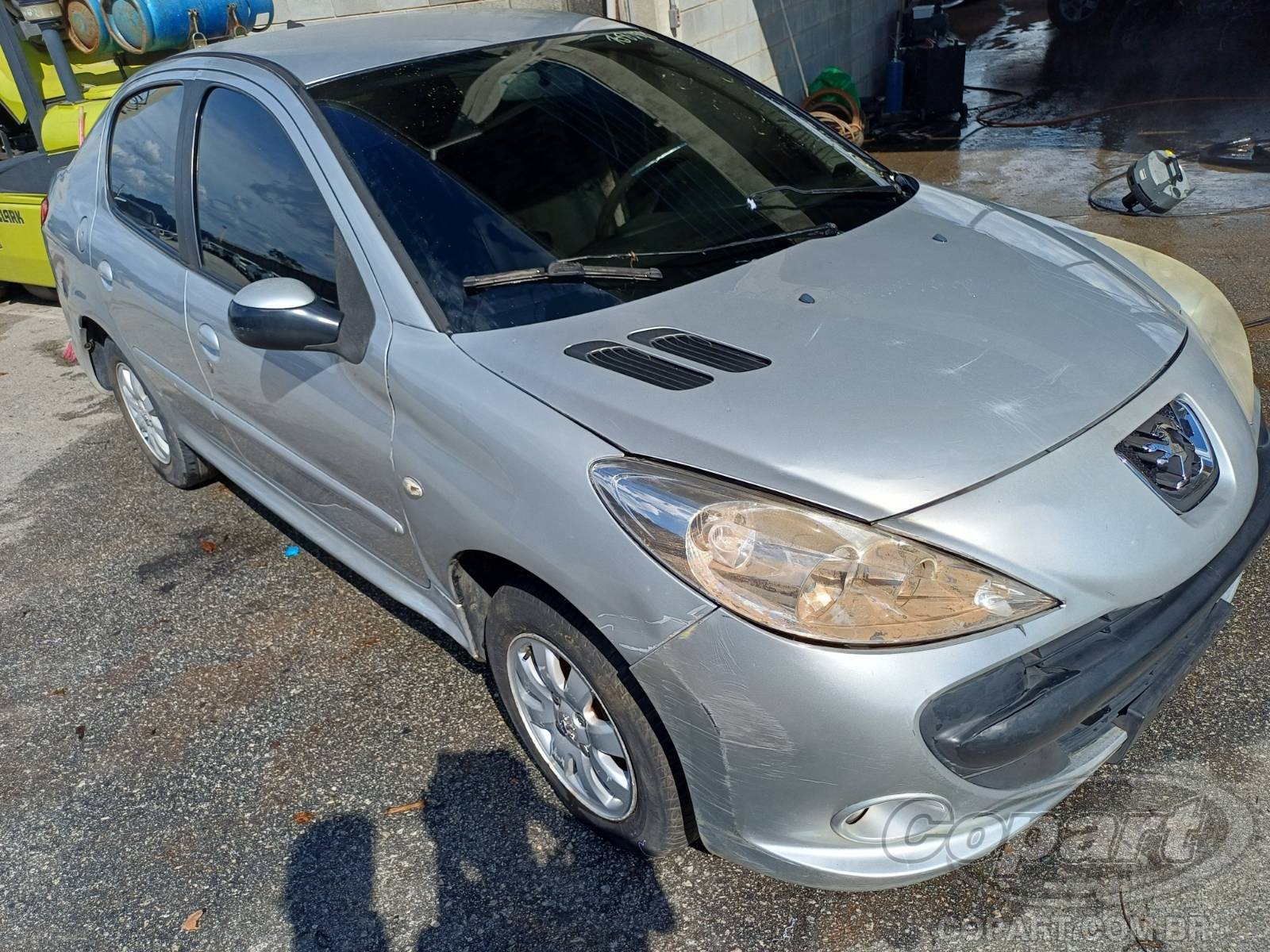 Veículo Peugeot 207 Peugeot 207 Passion 1.4 Flex 2009 2009 em leilão