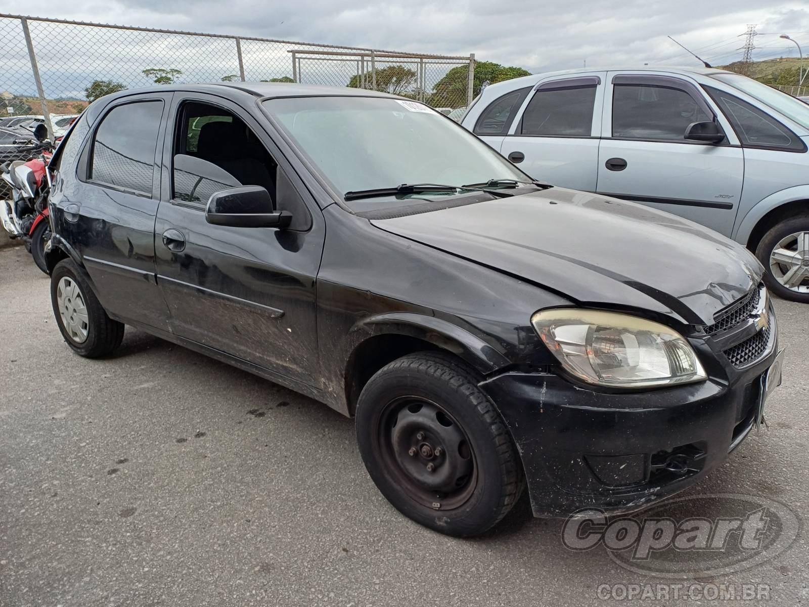 Veículo GM - Chevrolet Celta CHEVROLET CELTA LT 1.0 VHC E FlexPower 2012 2012 em leilão