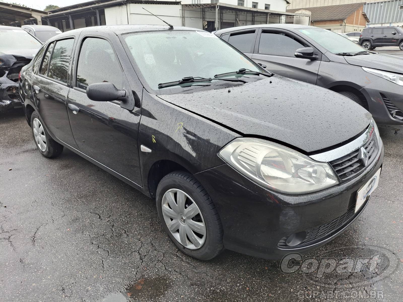 Veículo Renault Symbol RENAULT SYMBOL 2012 em leilão