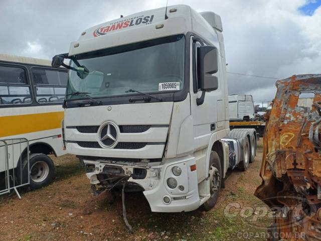2019 MERCEDES BENZ ACTROS 