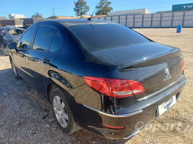 2012 PEUGEOT 408 SEDAN 
