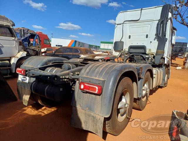 2021 MERCEDES BENZ ACTROS 