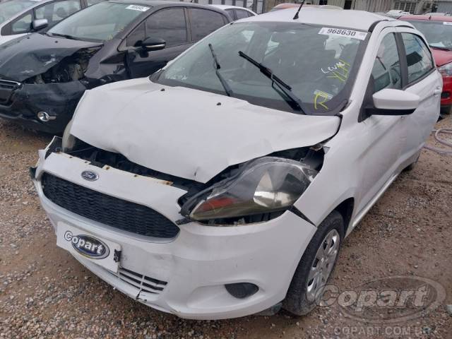 2017 FORD KA 