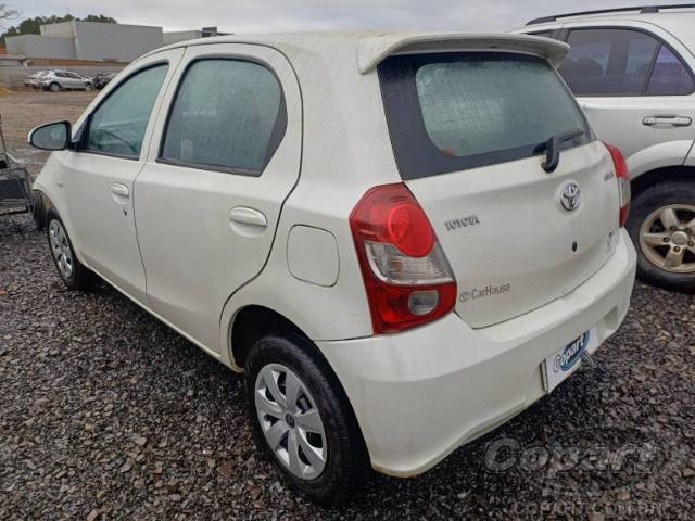 2019 TOYOTA ETIOS 