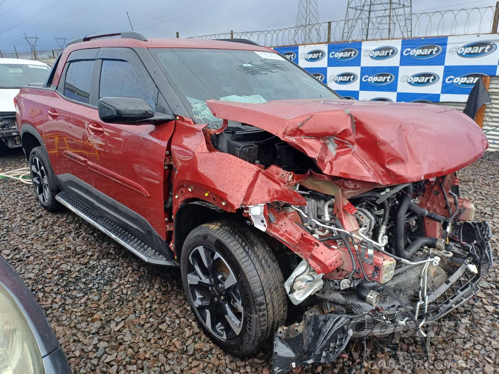 Veículo GM - Chevrolet Montana 2025 CHEVROLET MONTANA RS AT 1.2 12V Ecotec Turbo 2025 em leilão