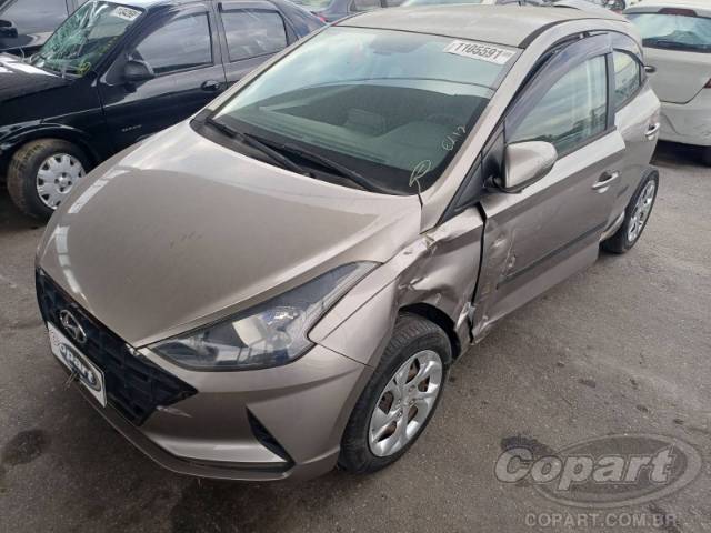2021 HYUNDAI HB20 