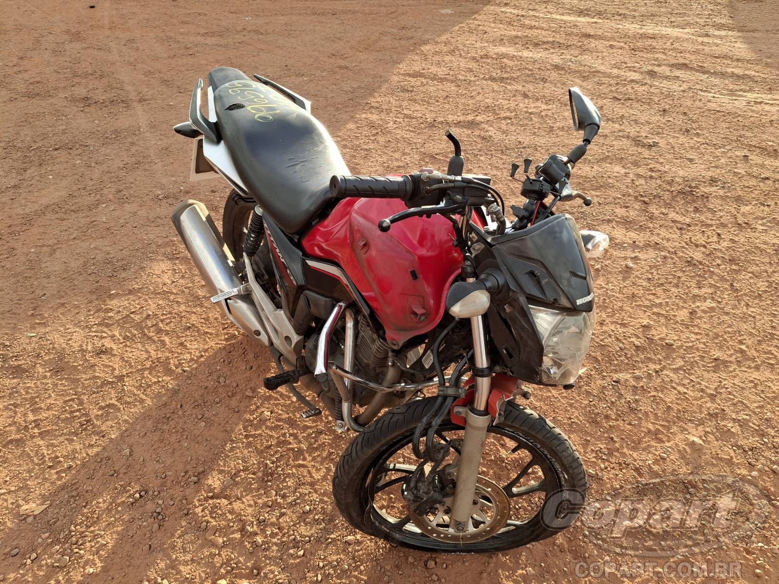 Veículo HONDA CG HONDA CG 160 Titan CBS FlexOne 2022 2022 em leilão