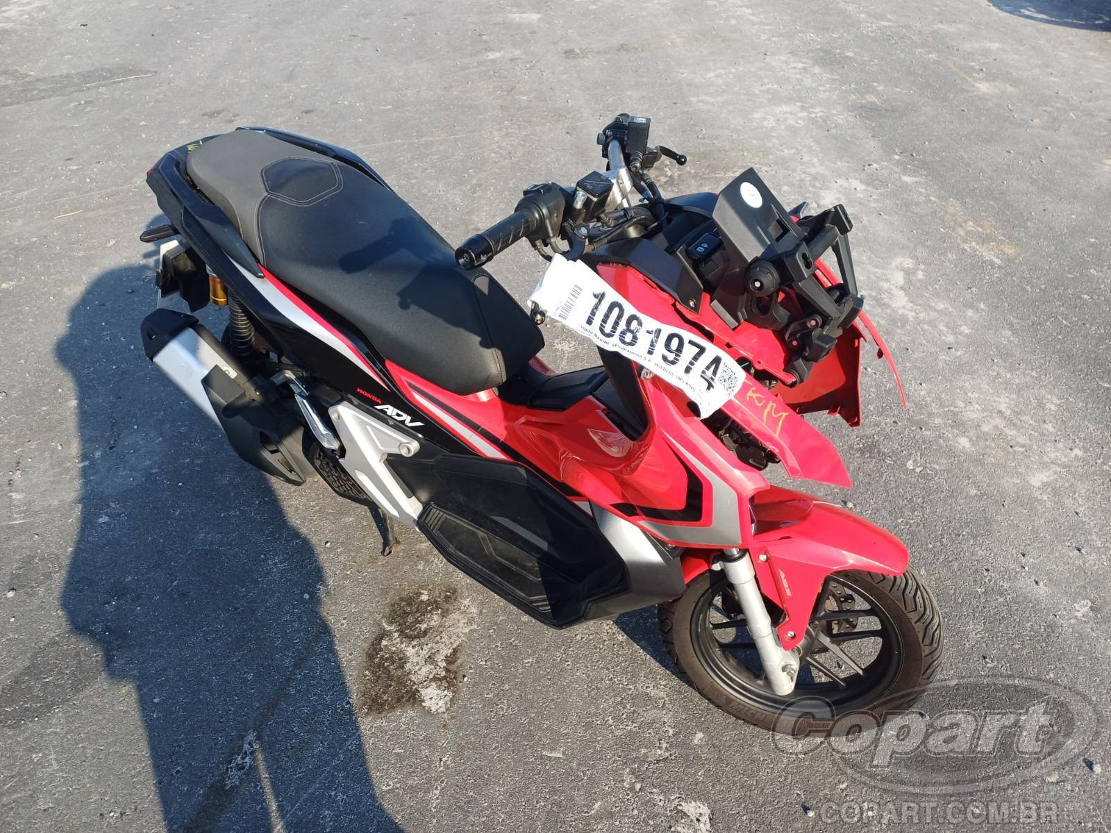 Veículo HONDA ADV Honda ADV 150 ABS V-MATIC 2022 2022 em leilão