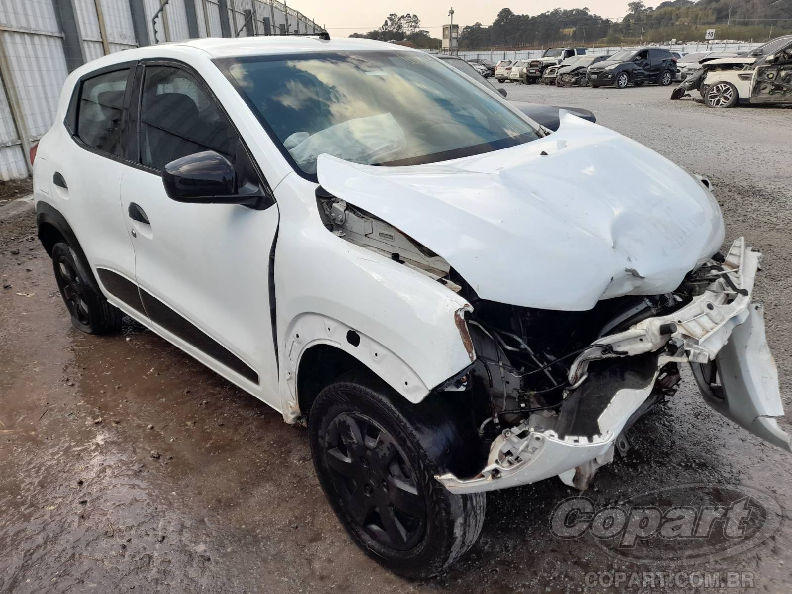 Veículo Renault Kwid RENAULT KWID Zen 1.0 SCe 2018 2018 em leilão