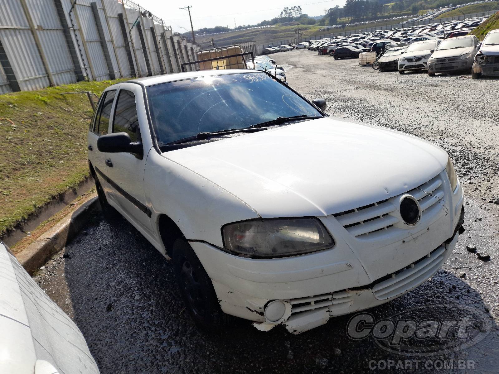 Veículo VW - VolksWagen Gol 2011 VOLKSWAGEN GOL Gol City 1.0 Total Flex 2012 em leilão