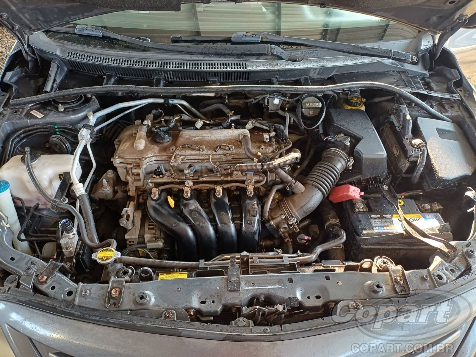 2013 TOYOTA COROLLA — foto 7 de 11