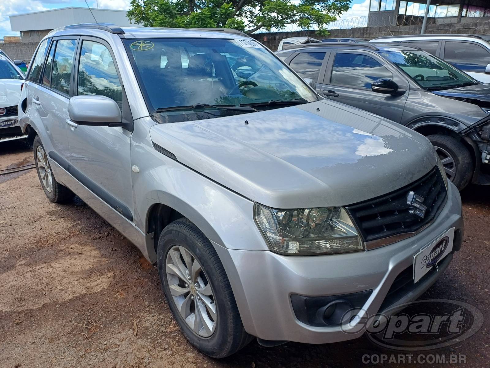 Veículo Suzuki Suzuki SUZUKI GRAND VITARA 2.0 16V 2013 2013 em leilão