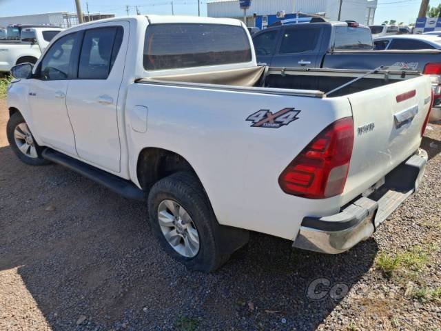 2018 TOYOTA HILUX CD 