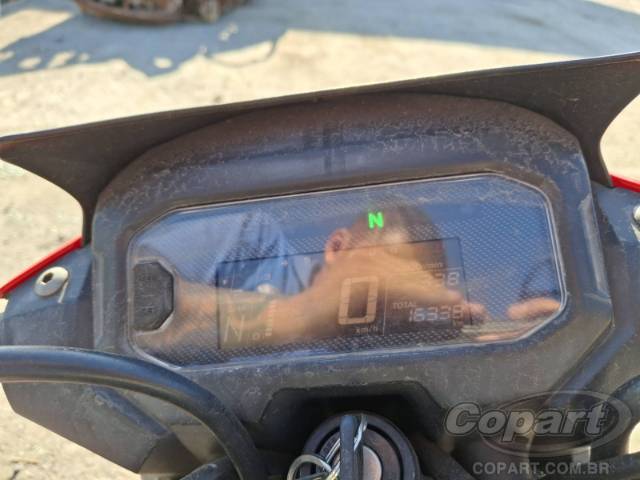 2025 HONDA NXR 160 