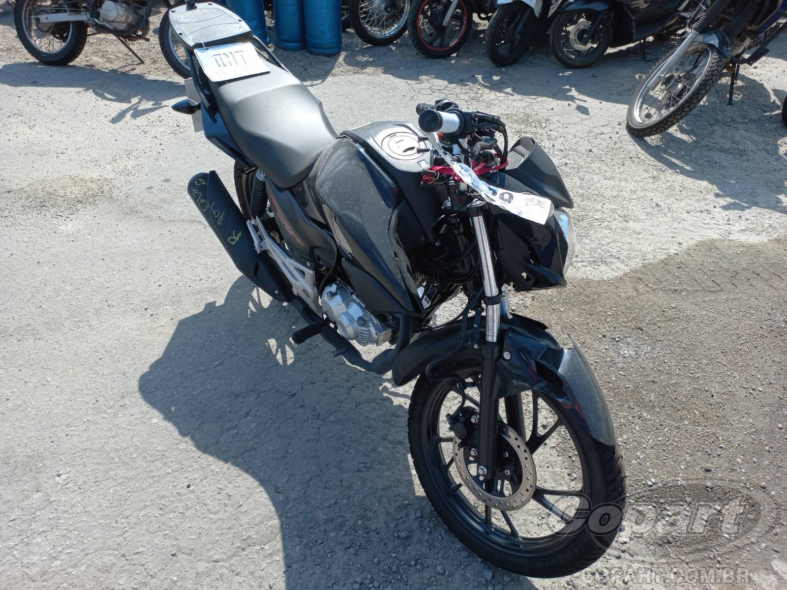 Honda CG 160 Start 2024 Colisão Média Monta