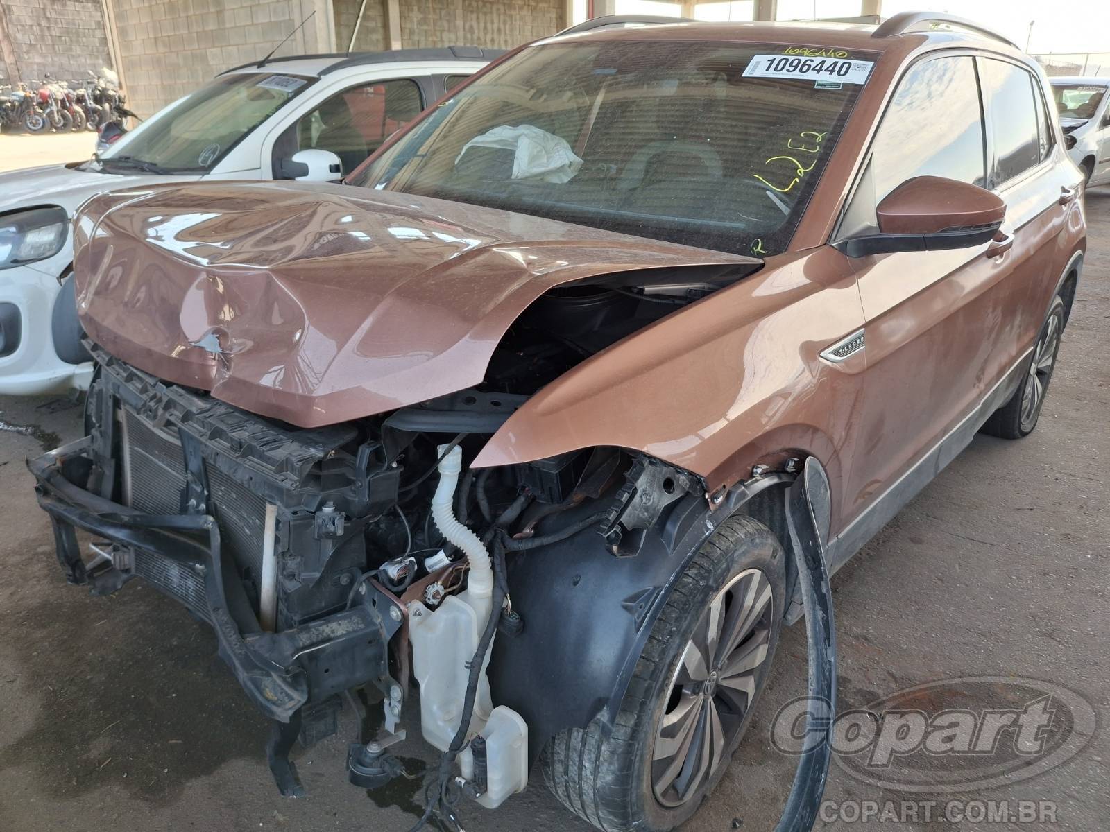 2020 VOLKSWAGEN T-CROSS — leilão em Pirapora/SP (foto 2)