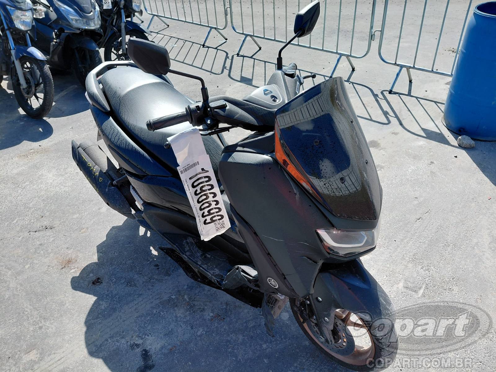 Yamaha NMAX 160 Connected ABS 2023