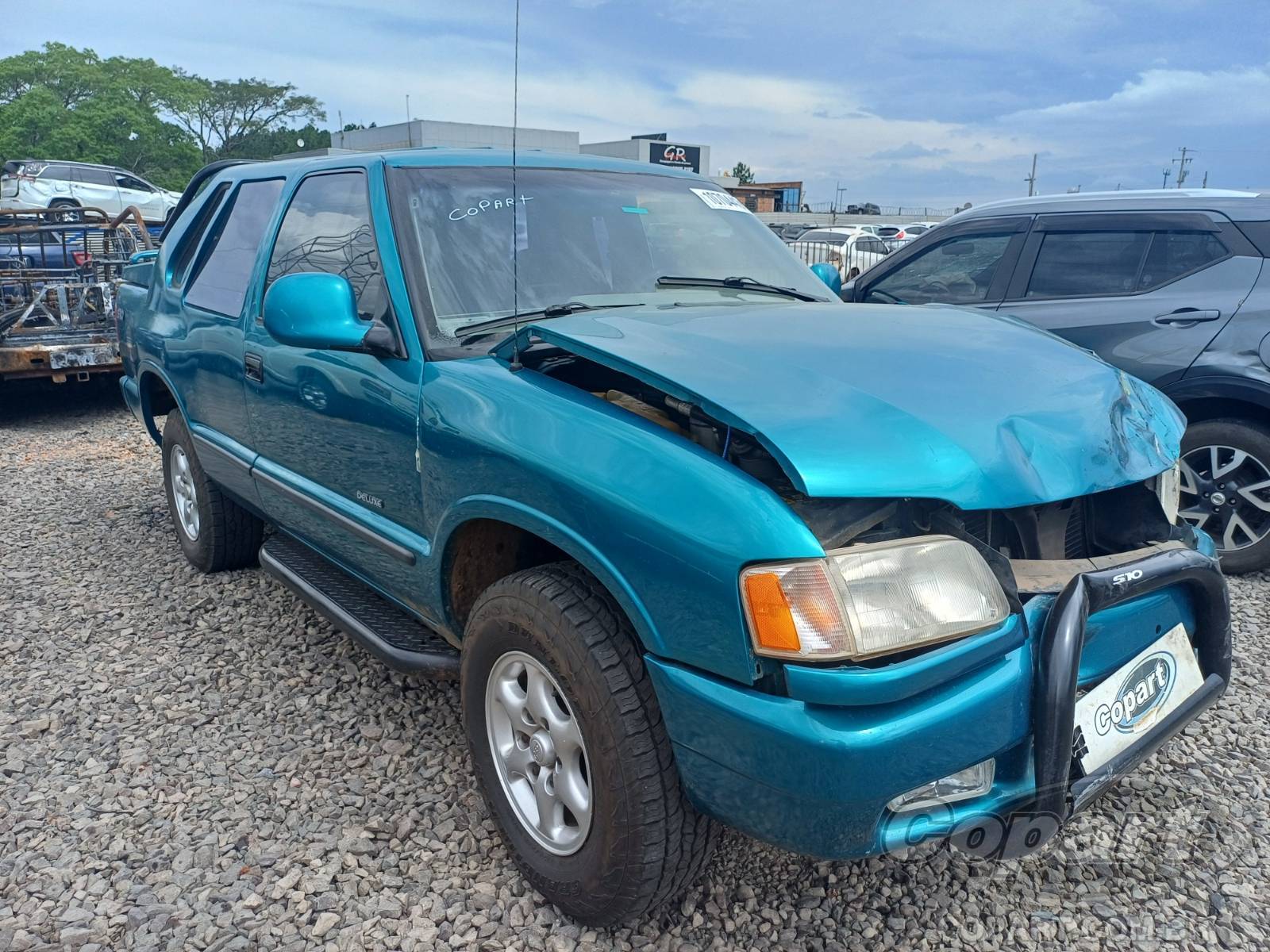 Veículo CHEVROLET Chevrolet Chevrolet S10 2.5 Turbo Diesel 1996 1996 em leilão