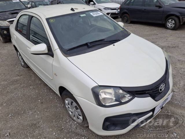 2019 TOYOTA ETIOS SEDA 