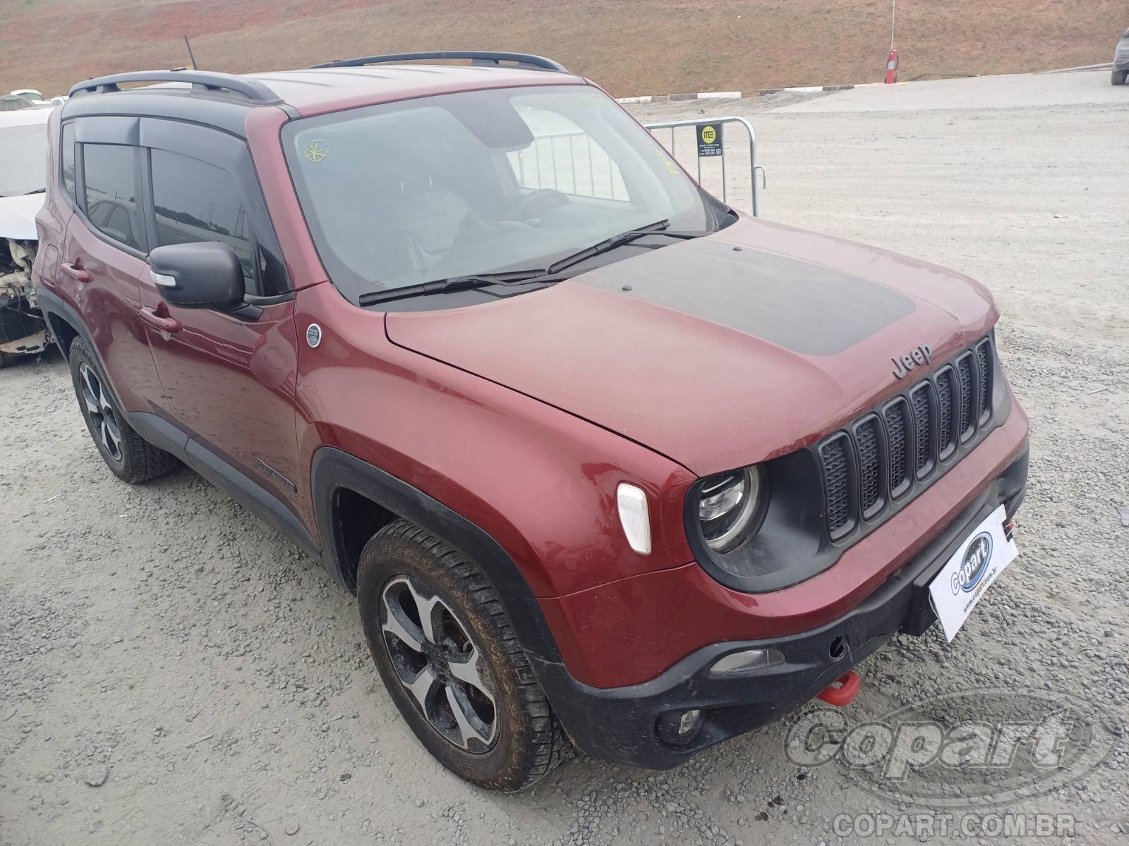Veículo Fiat Renegade JEEP RENEGADE TRAILHAWK 2.0 DIESEL 2018 COLISÃO 2019 em leilão