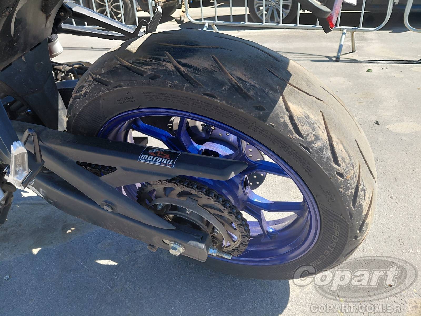 2024 YAMAHA MT-03 — foto 7 de 10