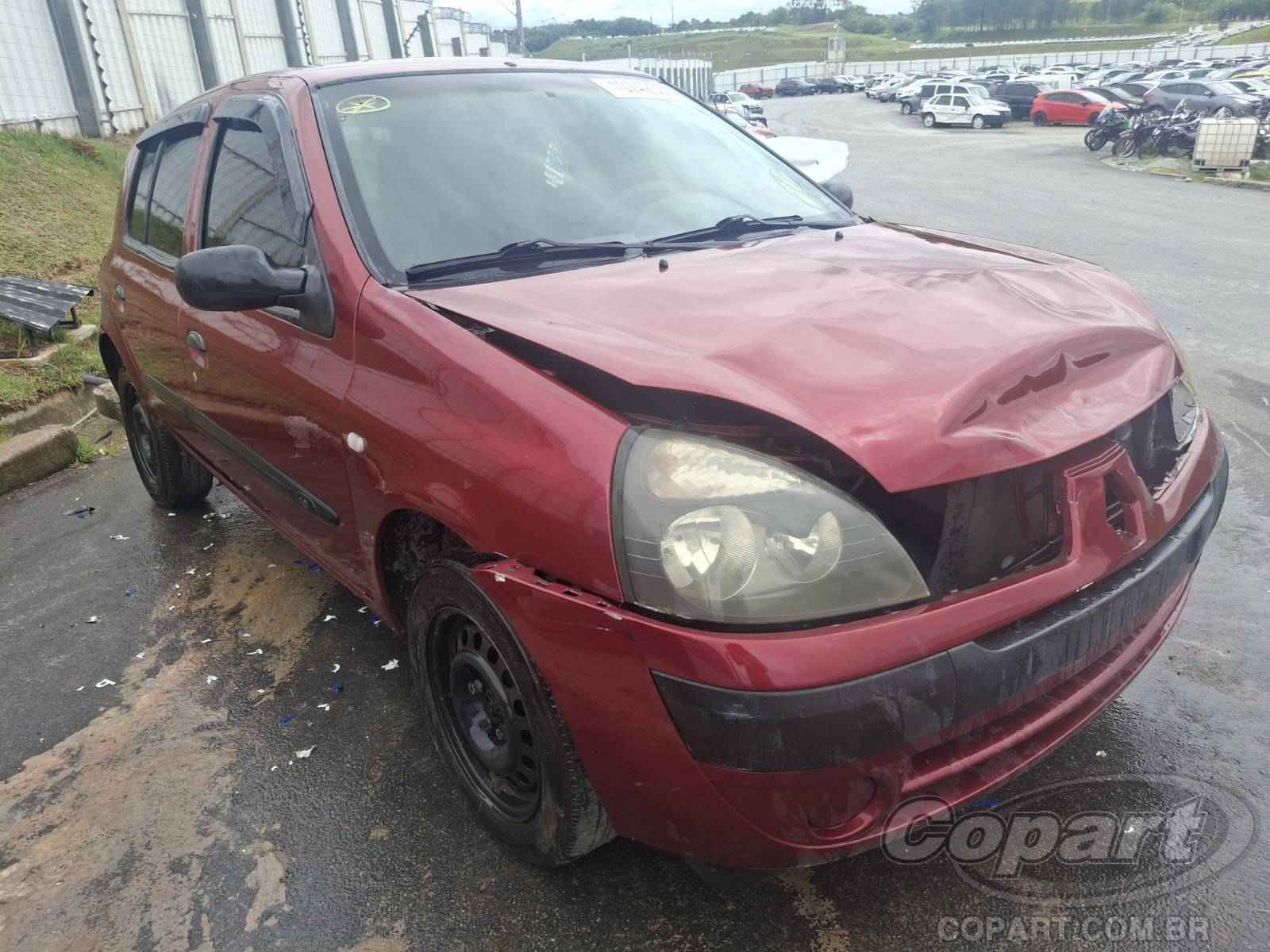Veículo Renault Clio RENAULT CLIO 1.0 2005 2005 em leilão