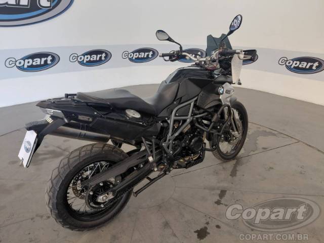 2017 BMW F 800 