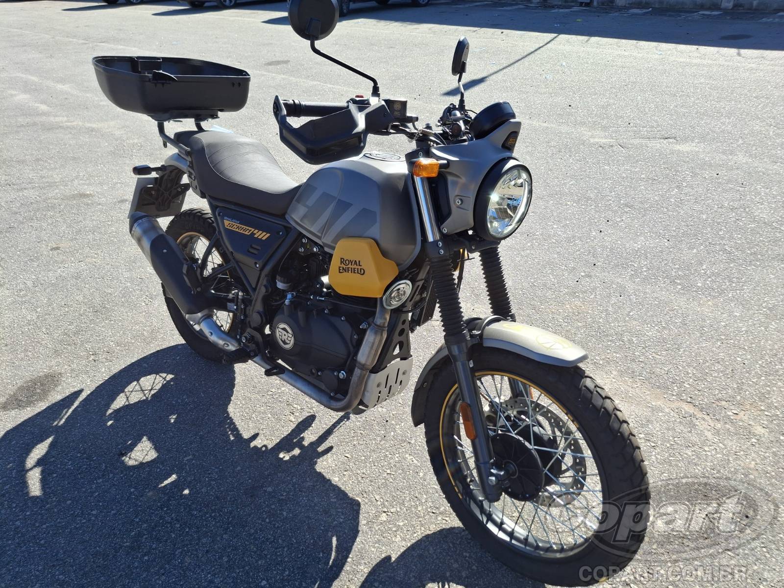 Veículo Royal Enfield Scram ROYAL ENFIELD SCRAM 2023 2023 em leilão