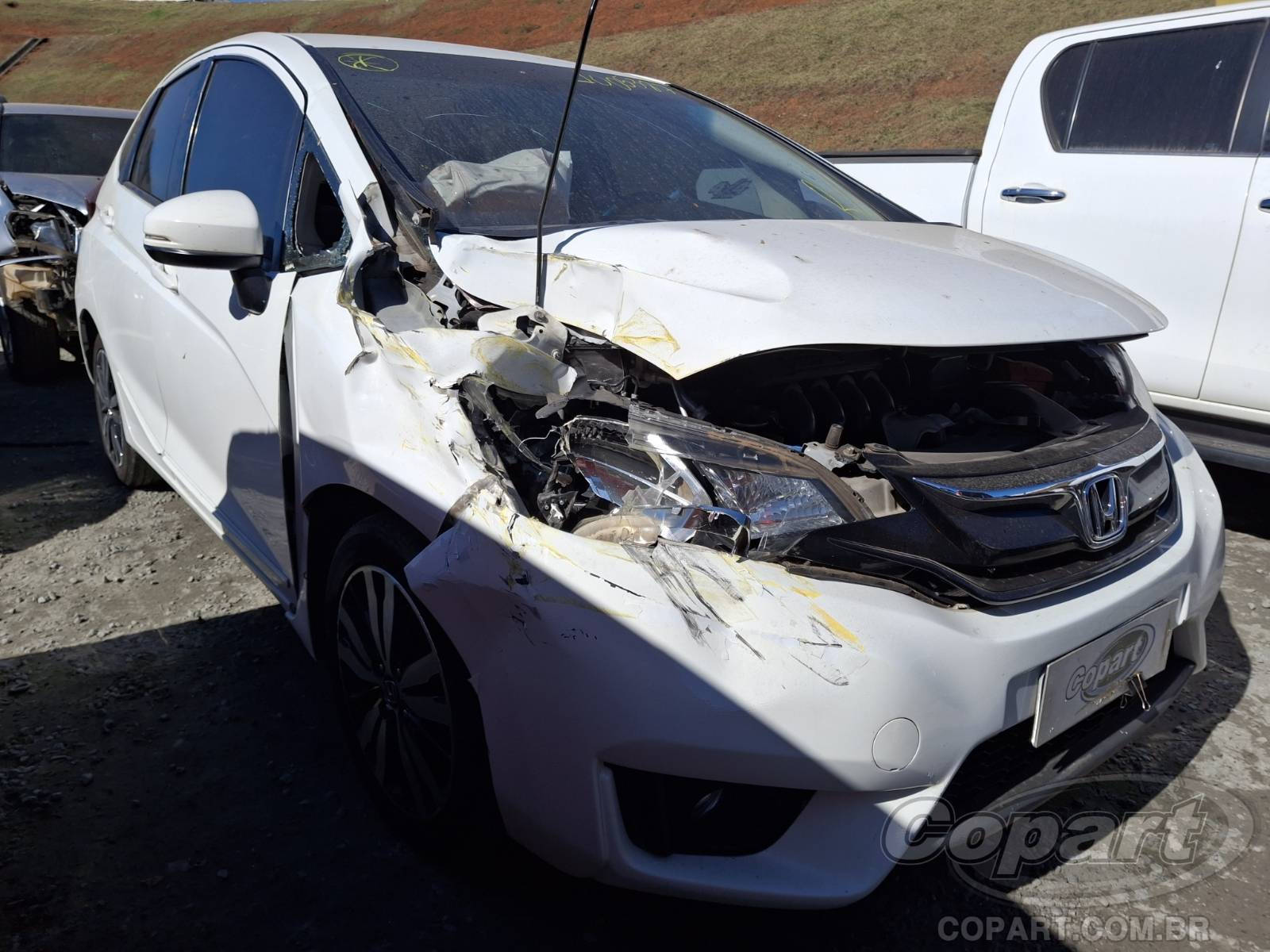Veículo Honda Fit HONDA FIT EX 1.5 16V i-VTEC 2015 Flex 2016 em leilão