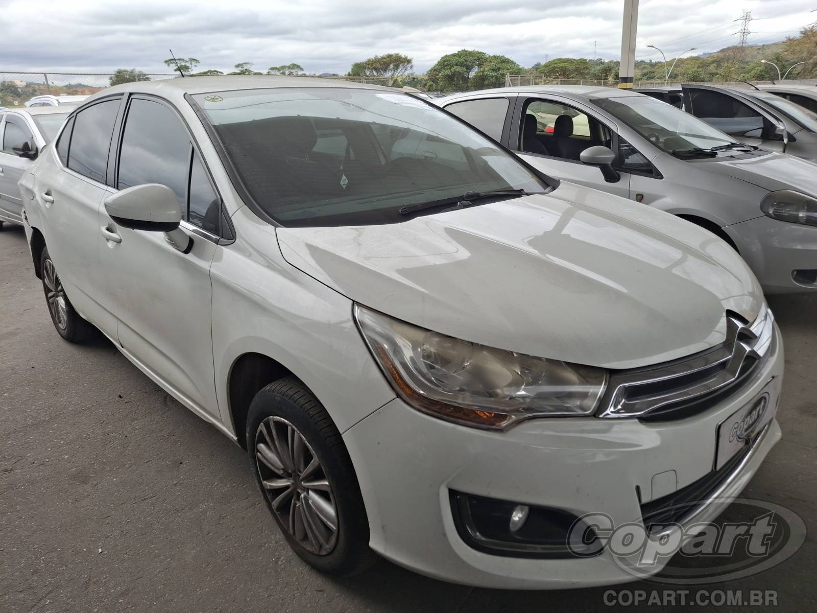 Veículo Peugeot C4 Lounge CITROEN C4 LOUNGE ORIGINE 2.0 16V 2015 2016 em leilão