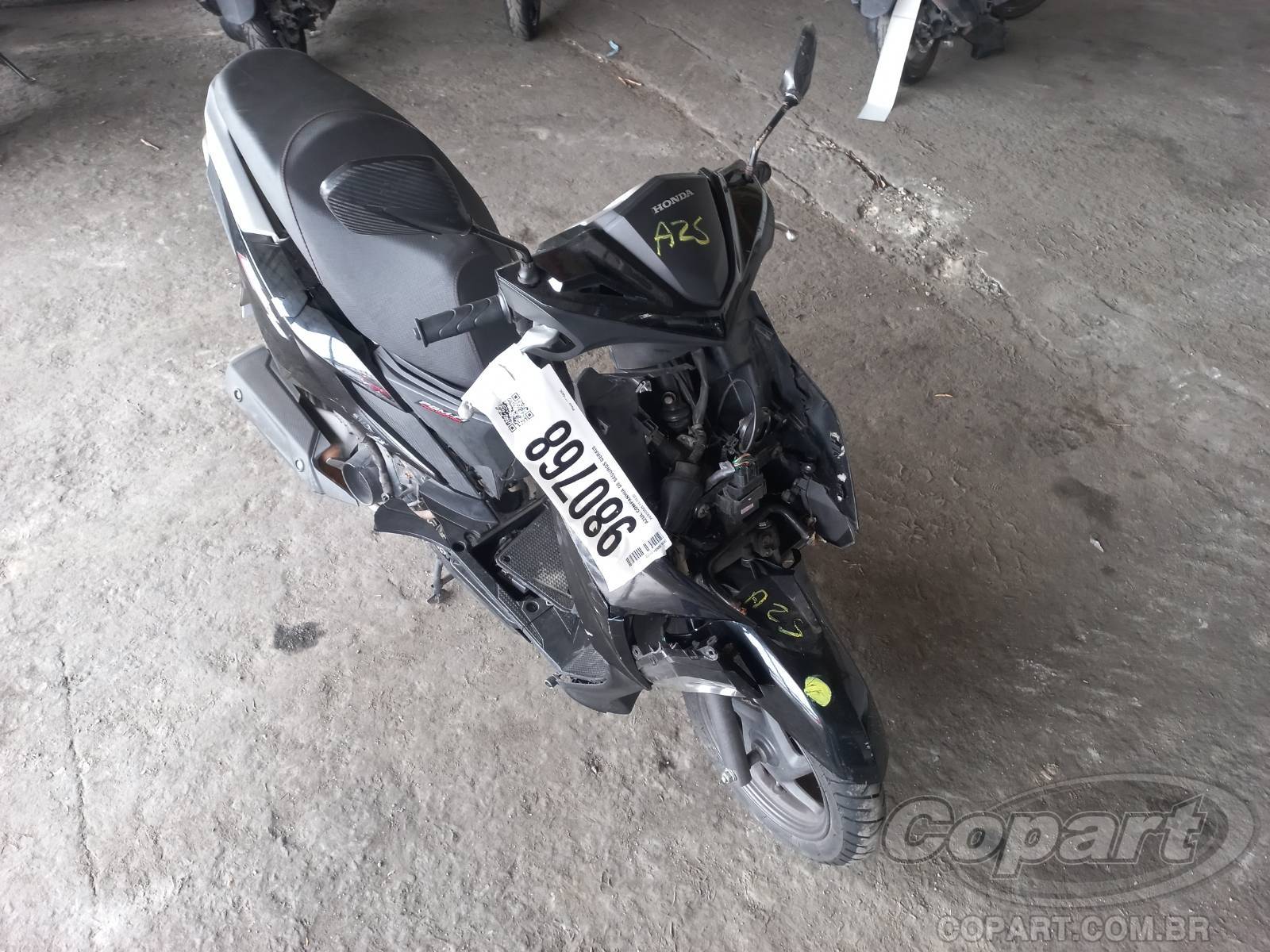 Veículo HONDA Elite 2019 HONDA ELITE 125 CBS V-MATIC Motos 2019 em leilão