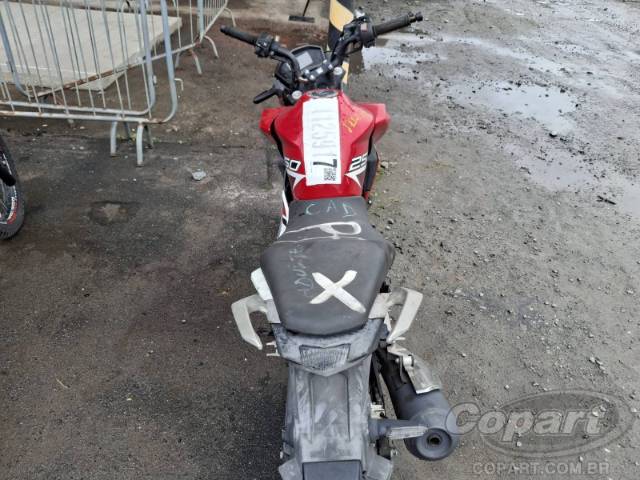 2022 HONDA CB 250 F 