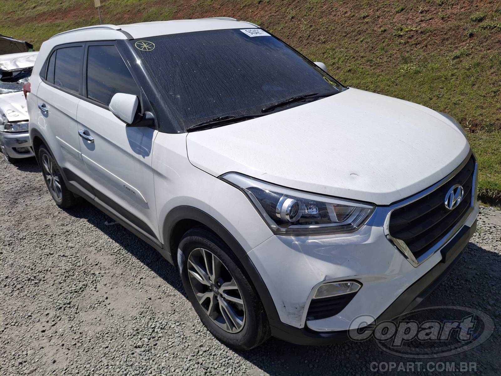 Veículo Hyundai Creta Hyundai Creta Prestige 2.0 16V 2018 Pequena Monta 2018 em leilão