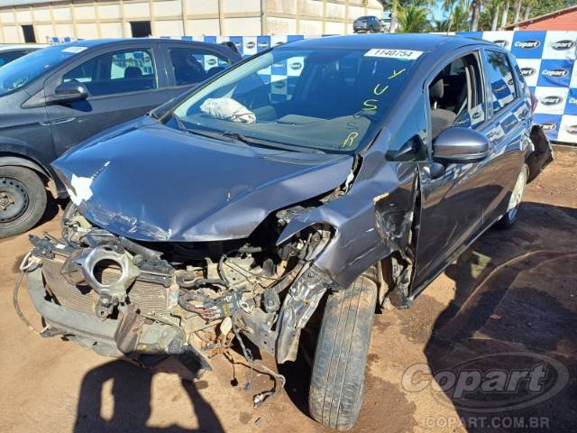 2015 HONDA FIT 