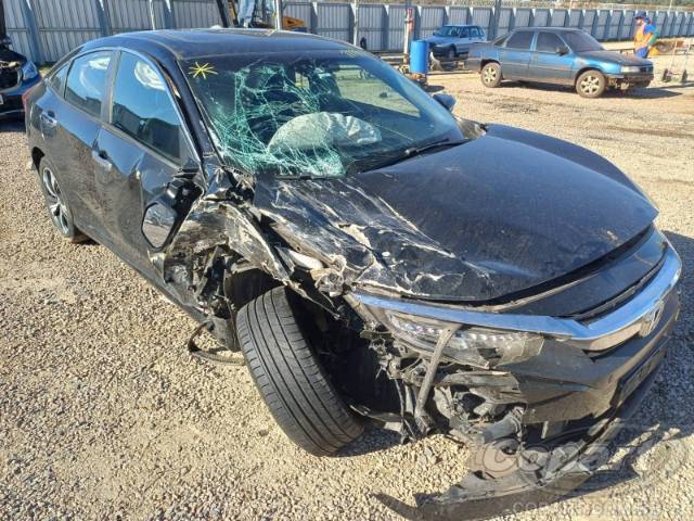 2018 HONDA CIVIC 