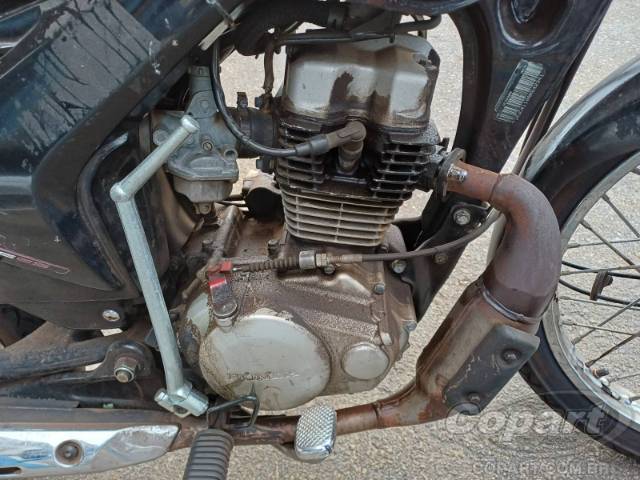 2010 HONDA CG 125 