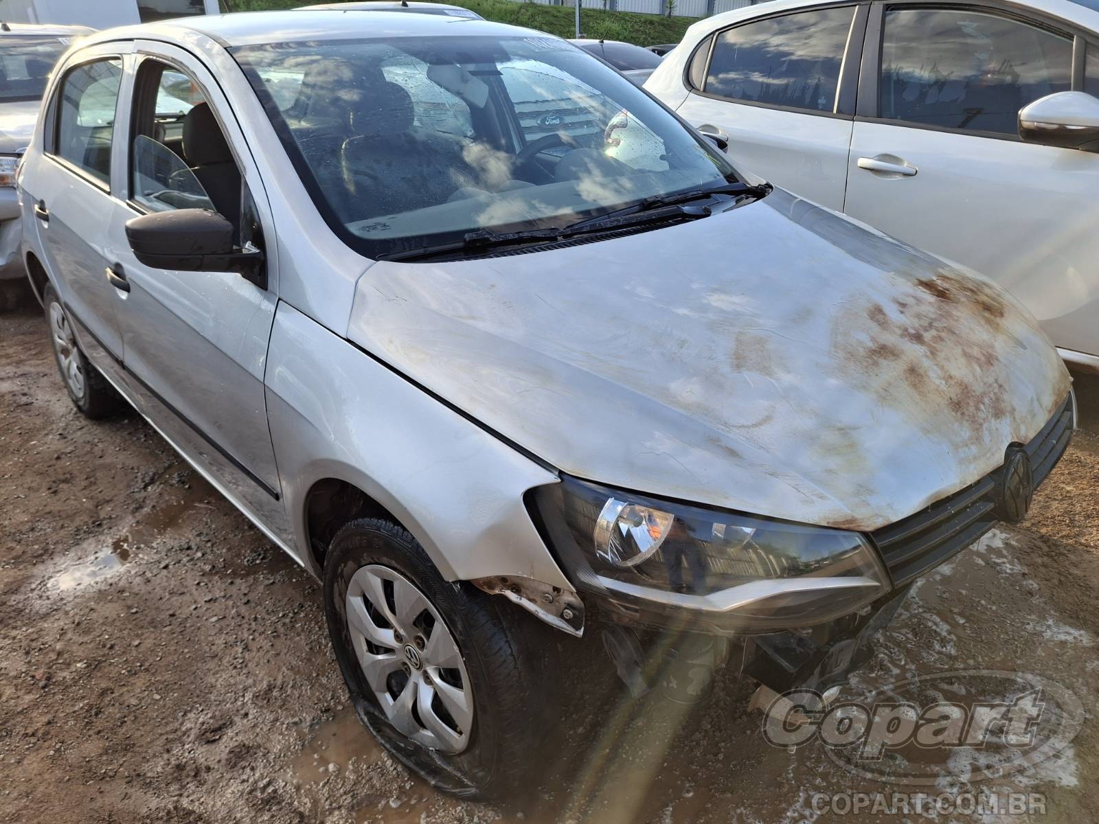 Veículo VW - VolksWagen Volkswagen VOLKSWAGEN GOL 2015 2015 em leilão
