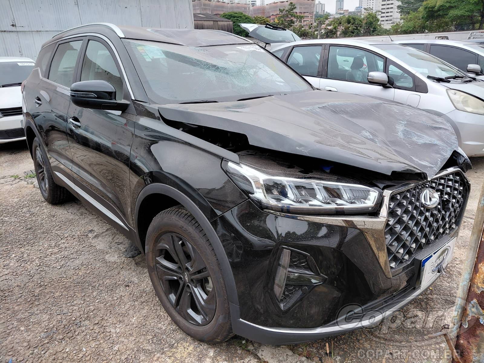 Veículo Caoa Chery Tiggo CAOA CHERY TIGGO 7 2026 2026 em leilão