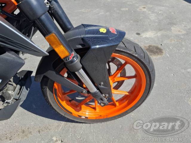 2025 KTM 390 DUKE 