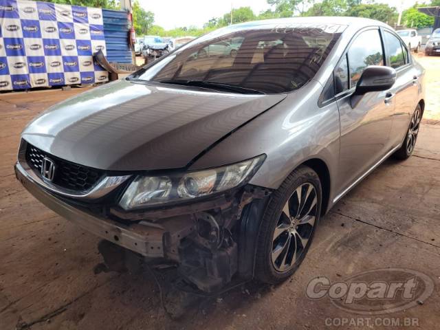 2015 HONDA CIVIC 