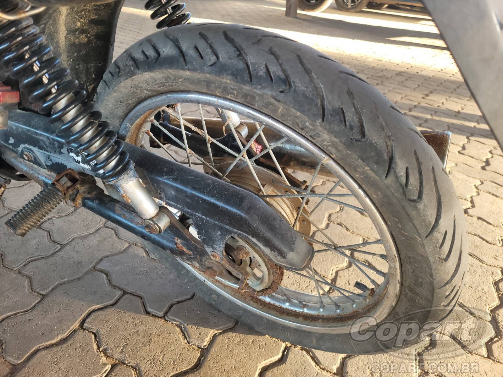 2011 HONDA CG 150 — foto 7 de 12
