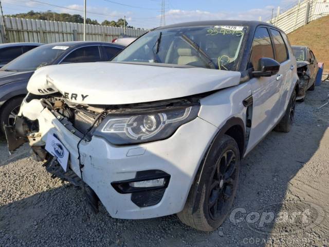 2018 LAND ROVER DISCOVERY SPORT 