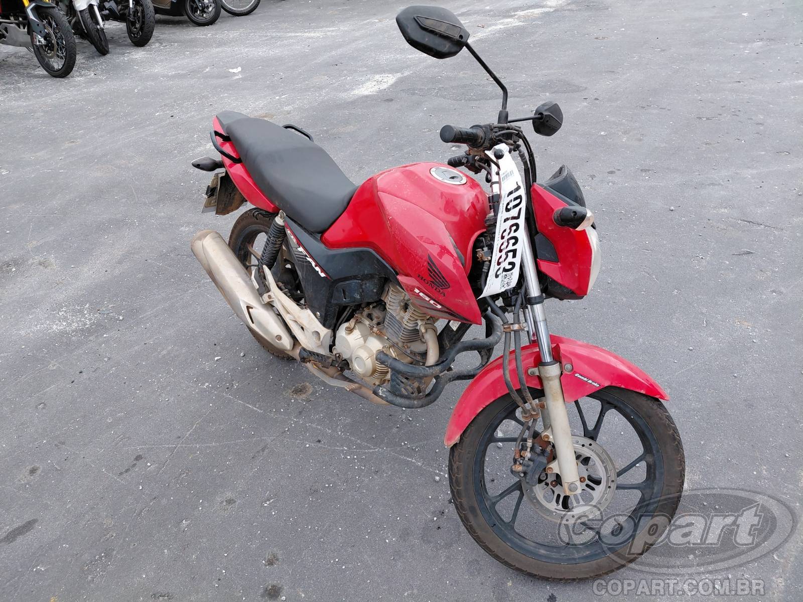 Honda CG 160 Fan FlexOne 2019