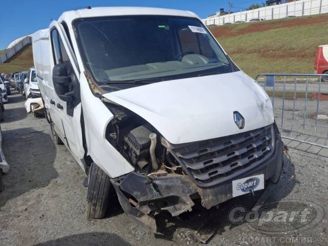 2017 RENAULT MASTER FURGAO 