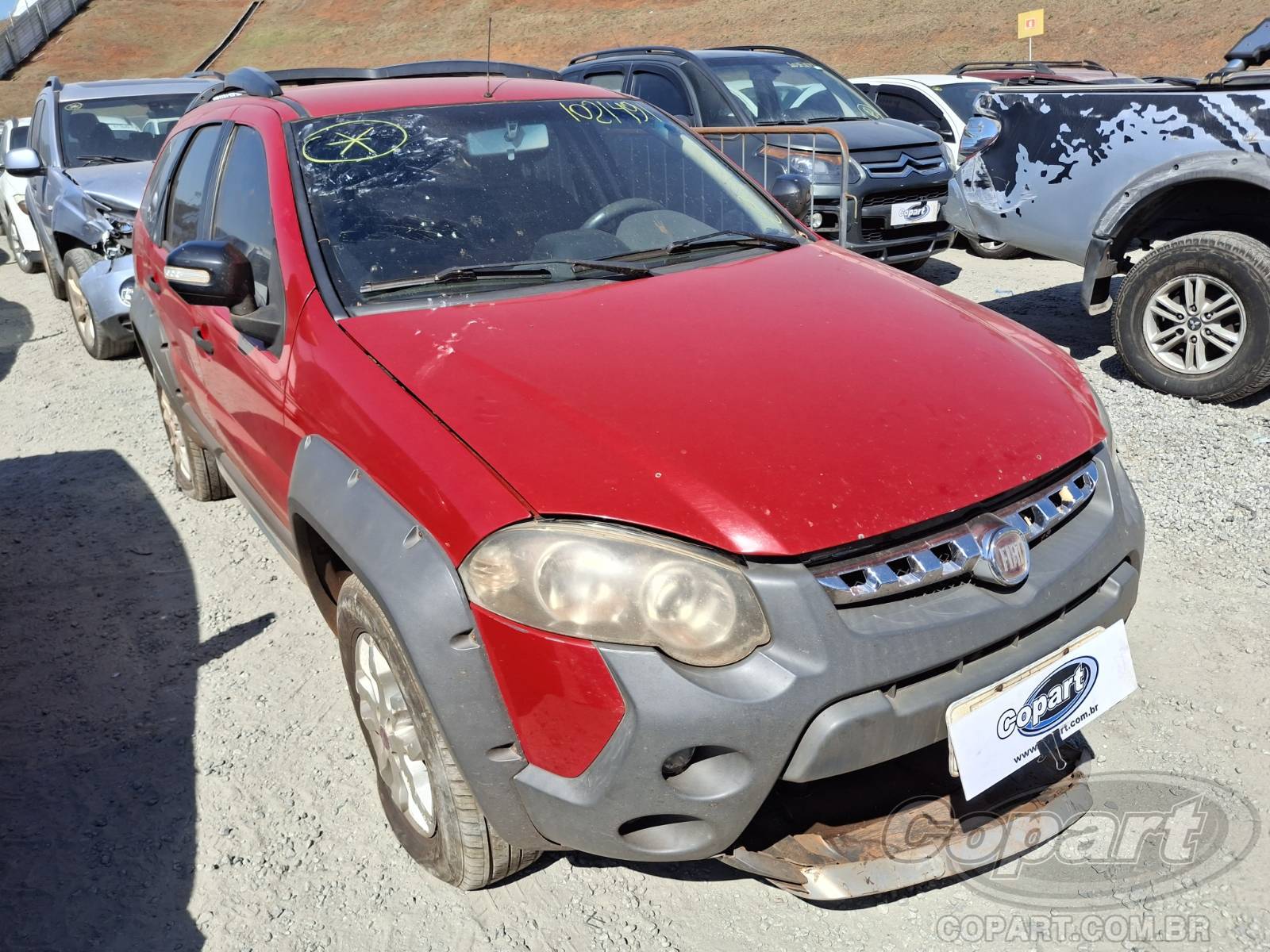 Veículo Fiat Palio Weekend FIAT PALIO WEEKEND ADVENTURE 1.8 16V E.TORQ 2013 2013 em leilão