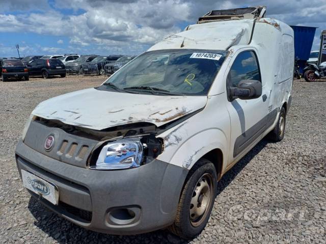2018 FIAT FIORINO FURGAO 