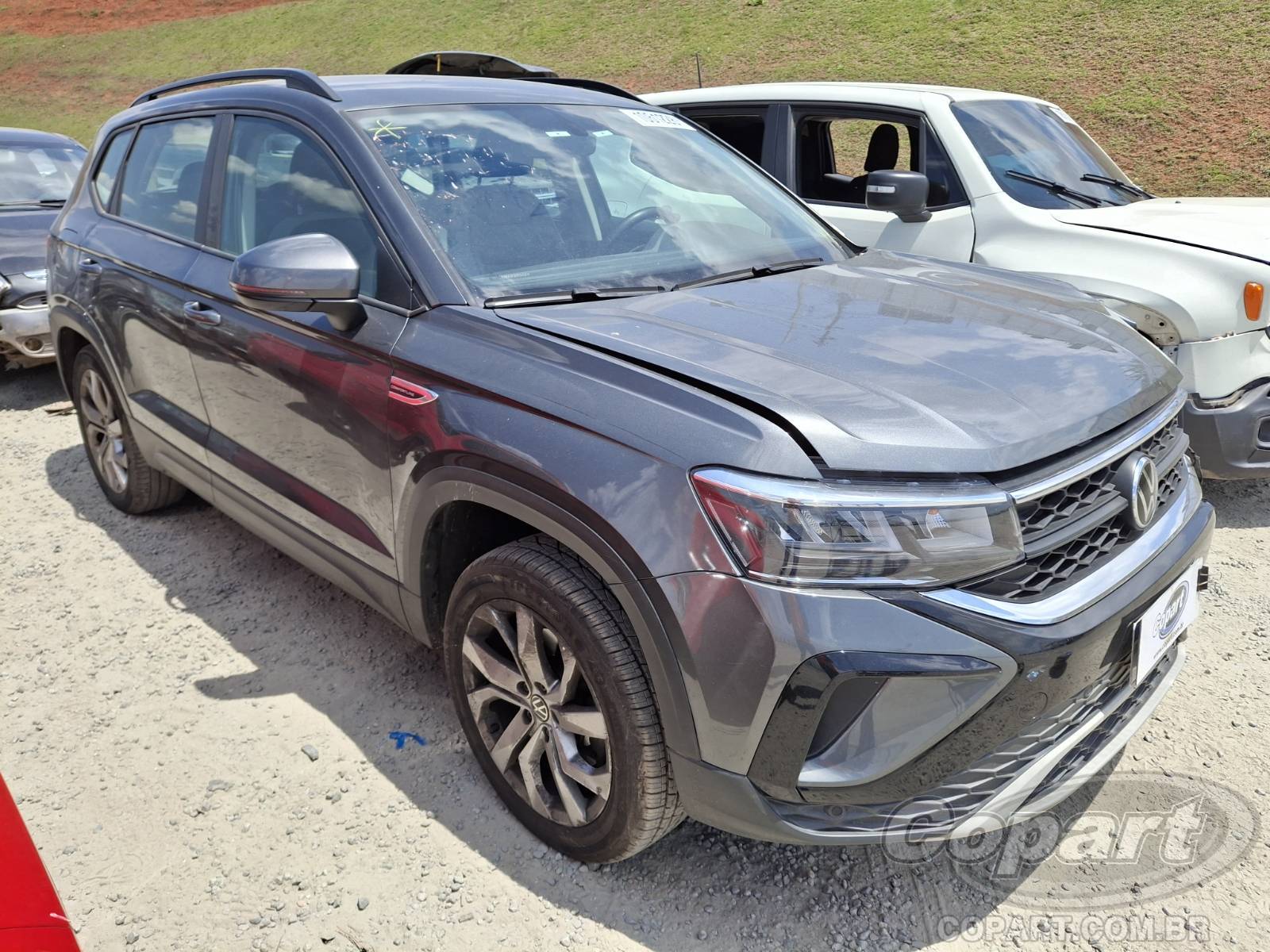 Veículo VW - VolksWagen Taos VOLKSWAGEN TAOS 2022 Comfortline 250 1.4 16V TSI Turbo Flex 2022 em leilão