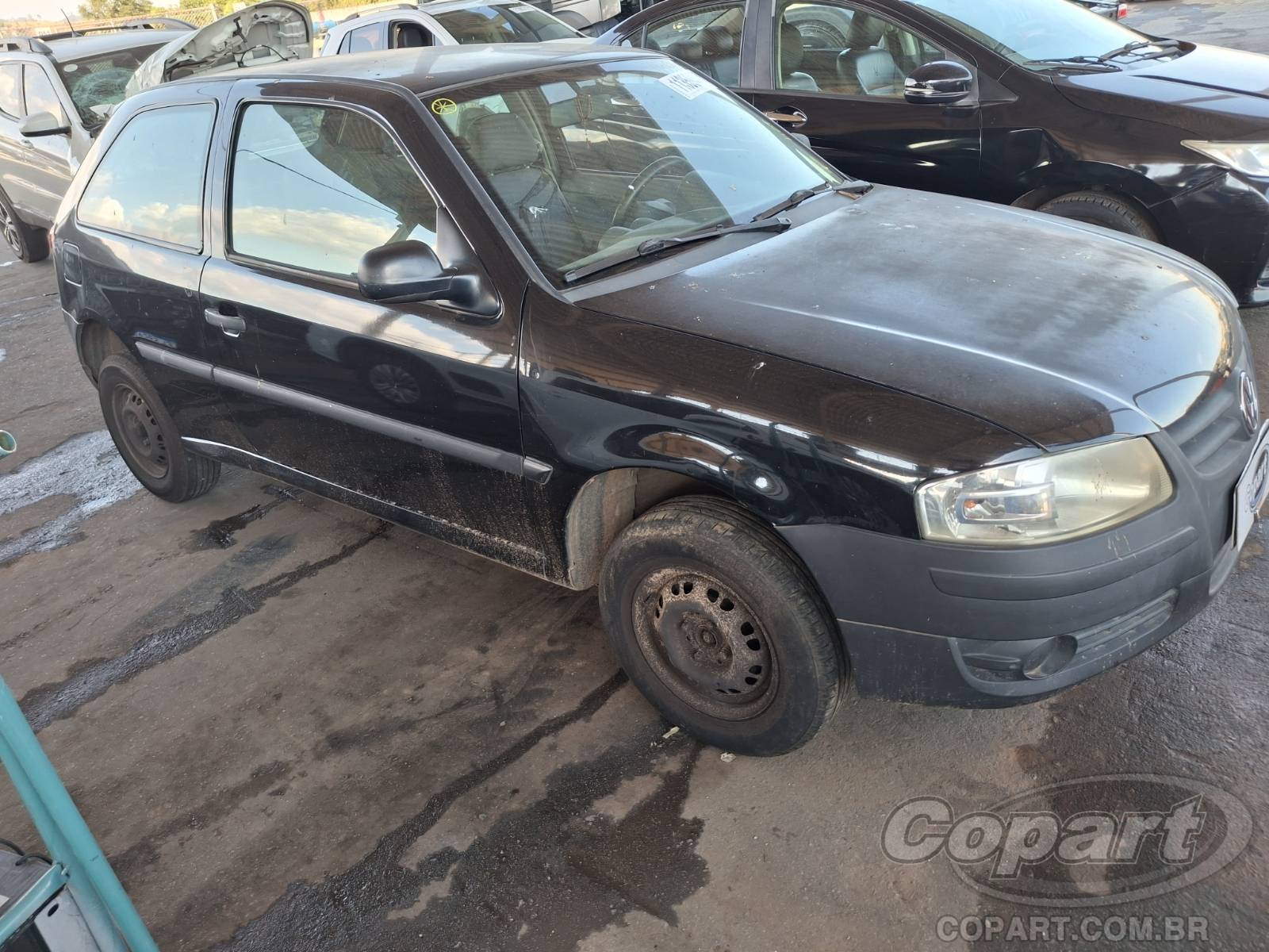 Veículo VW - VolksWagen VW Volkswagen Gol 2007 1.0 Total Flex 2007 em leilão